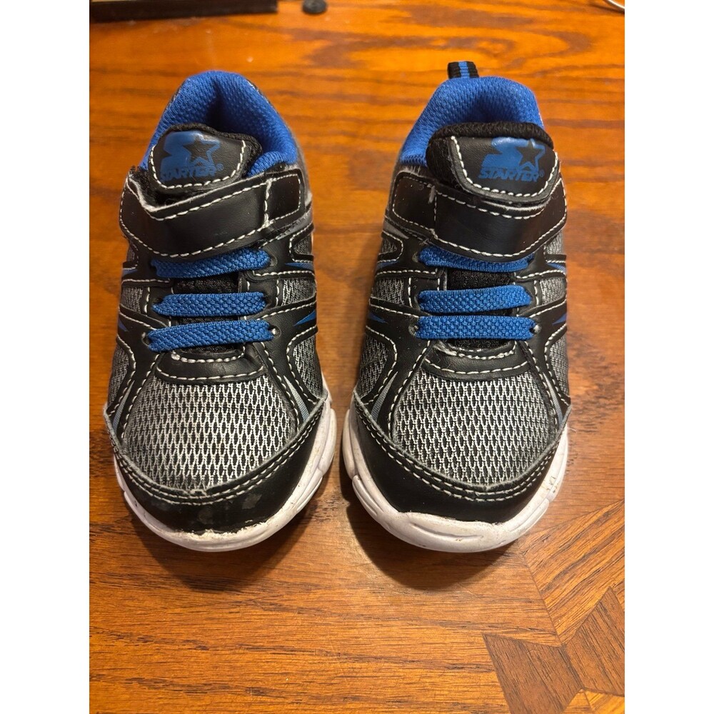 Boys Starter - Size 7 black/grey - Boys Athletic shoes